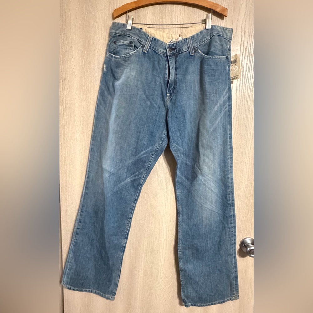 Hand Crafted RN80318 Swinger Classic Blue Men's Jeans